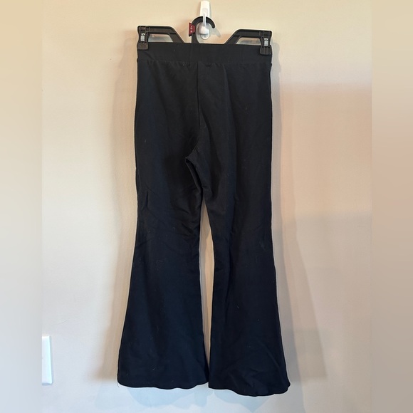 Black flare leggings - Picture 2 of 2